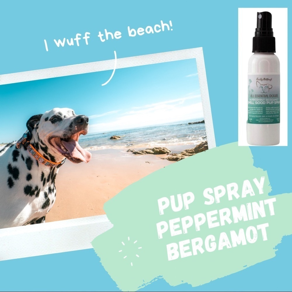 Country Bathhouse Pup Spray - Peppermint Bagamont